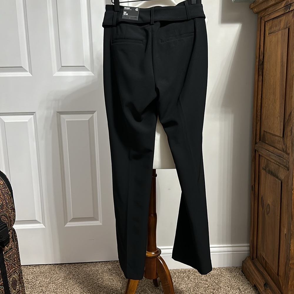NWT Express Columnist Boot Mid Rise Pant 4S. - Picture 2 of 3